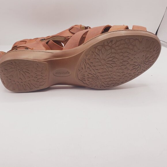 FOOTSMART TEJIDAS TEVLIN LEATHER HURRICANE SANDALS - Picture 7 of 9